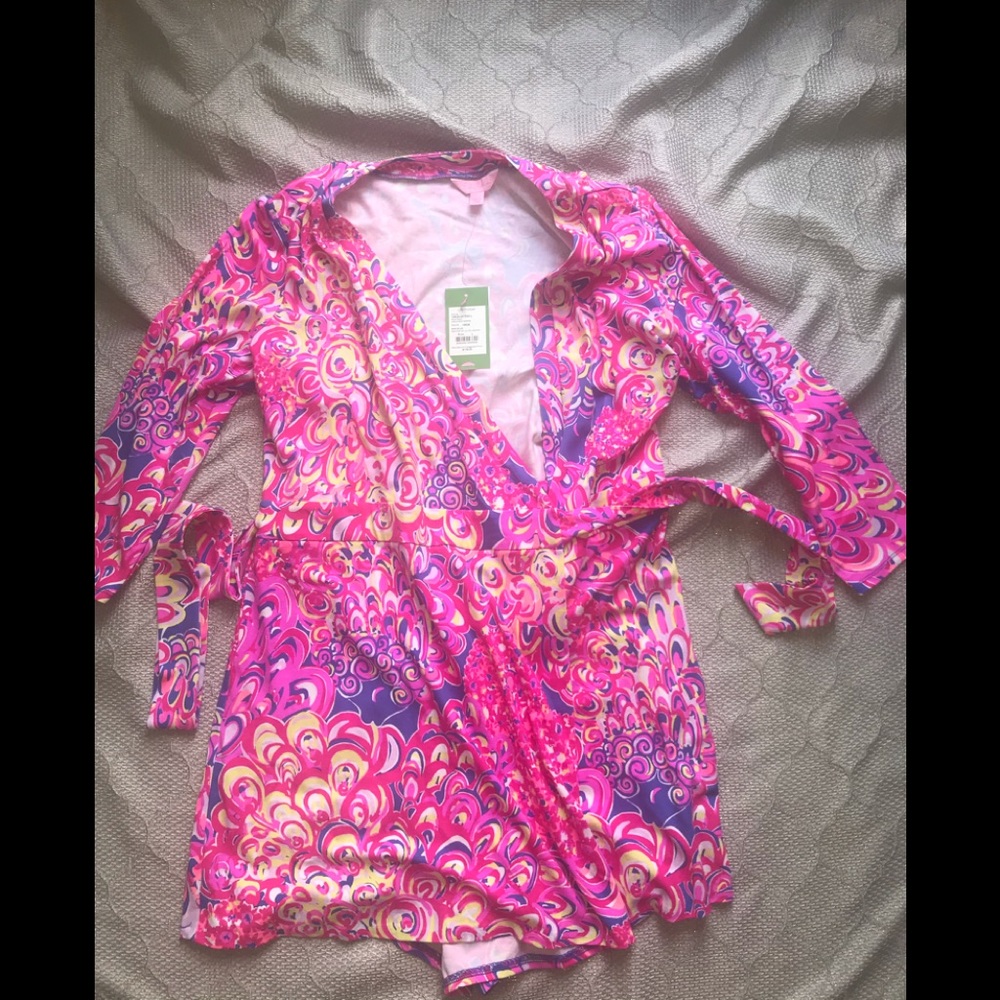 Lilly Pulitzer Romper NWT